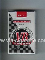 VB Victory Brand Full Flavor Kings cigarettes soft box
