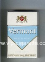 Vermont American Blend Ultra Lights Cigarettes hard box