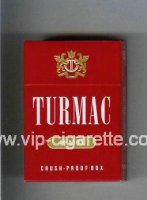 Turmac Red cigarettes hard box