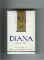 Diana Special Blend Specially Mild cigarettes hard box