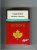 Modern Light cigarettes hard box