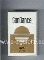 SunDance Lights Cigarettes hard box