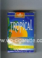 Tropical Suaves cigarettes soft box