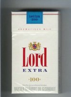 Lord Extra 100 Aromatisch Mild cigarettes hard box