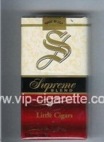Supreme Blend Little Cigars 100s Cigarettes soft box