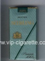 Sterling Premium Menthol 100s cigarettes soft box