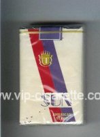 Sun American Blend Cigarettes soft box