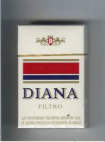 Diana American Blend Filtro cigarettes hard box