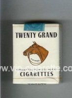 Twenty A Winner Turkish and Domestic Blend cigarettes soft box