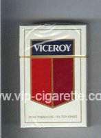 Viceroy Cigarettes Rich Tobaccos - Filter Kings hard box