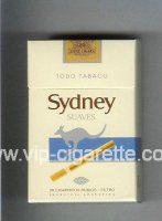 Sydney Suaves Cigarettes hard box