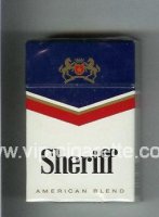 Sheriff American Blend Cigarettes hard box